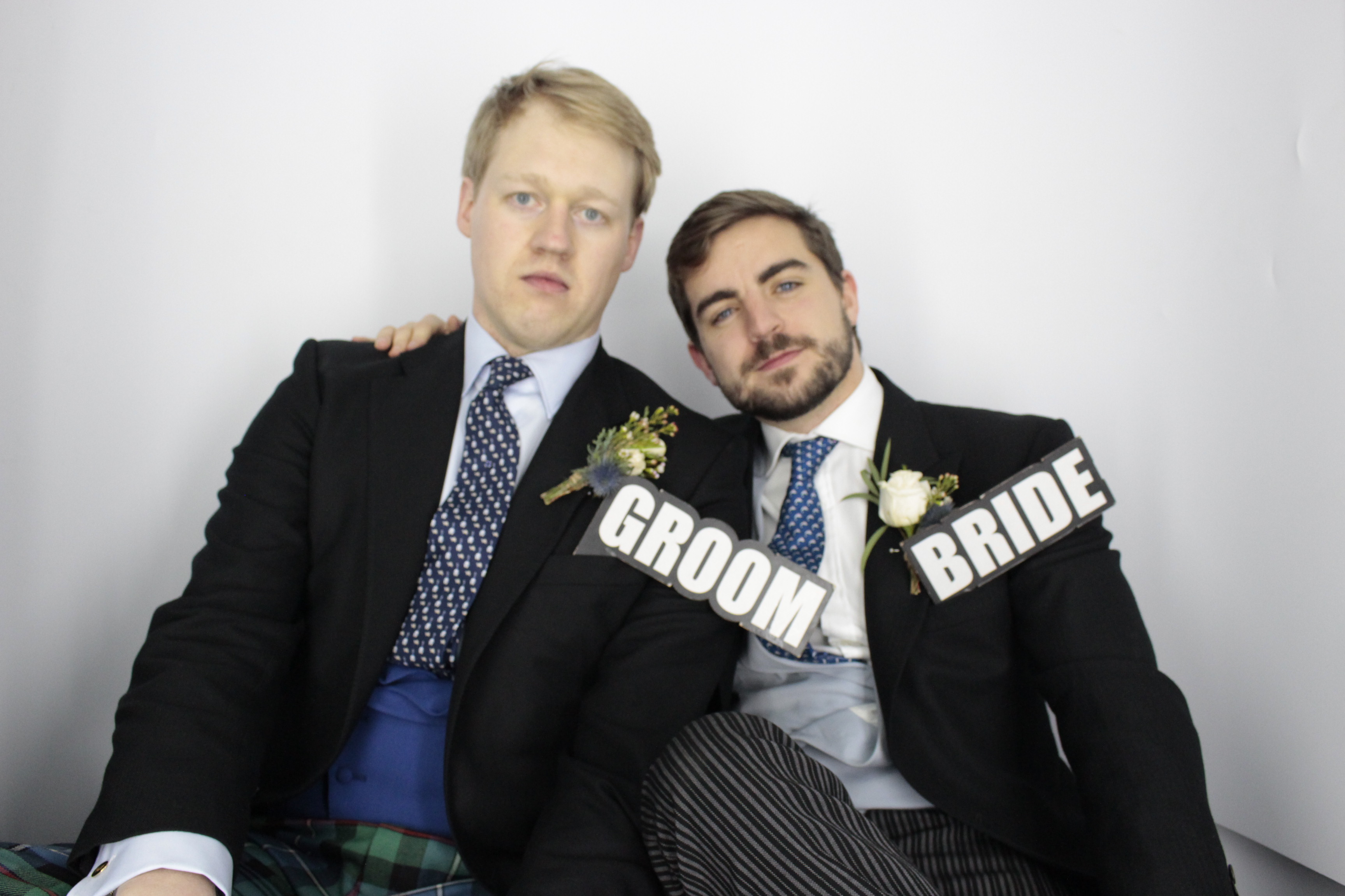 Dermot and Hattie's Wedding | View more photos from the event at gallery.myphotoboothexperience.co.uk/u/MyPhotoBoothExperienceLtd/Dermot-and-Hatties-Wedding